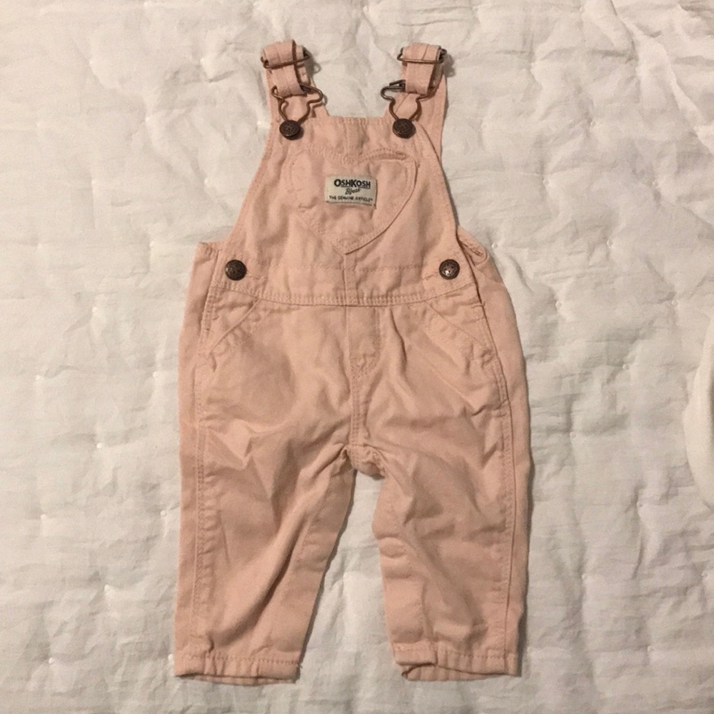 Pink Overalls